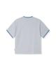 Treasure Boyfriend Ringer T-Shirt Melange Gray