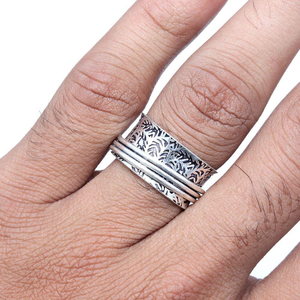 

Серебряные украшения ручной работы без драгоценных камней 9