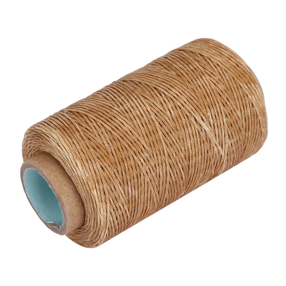 150D 820.2ft Waxed Thrd Flat Sewing Stitching Cord Accessories for Lther Craft