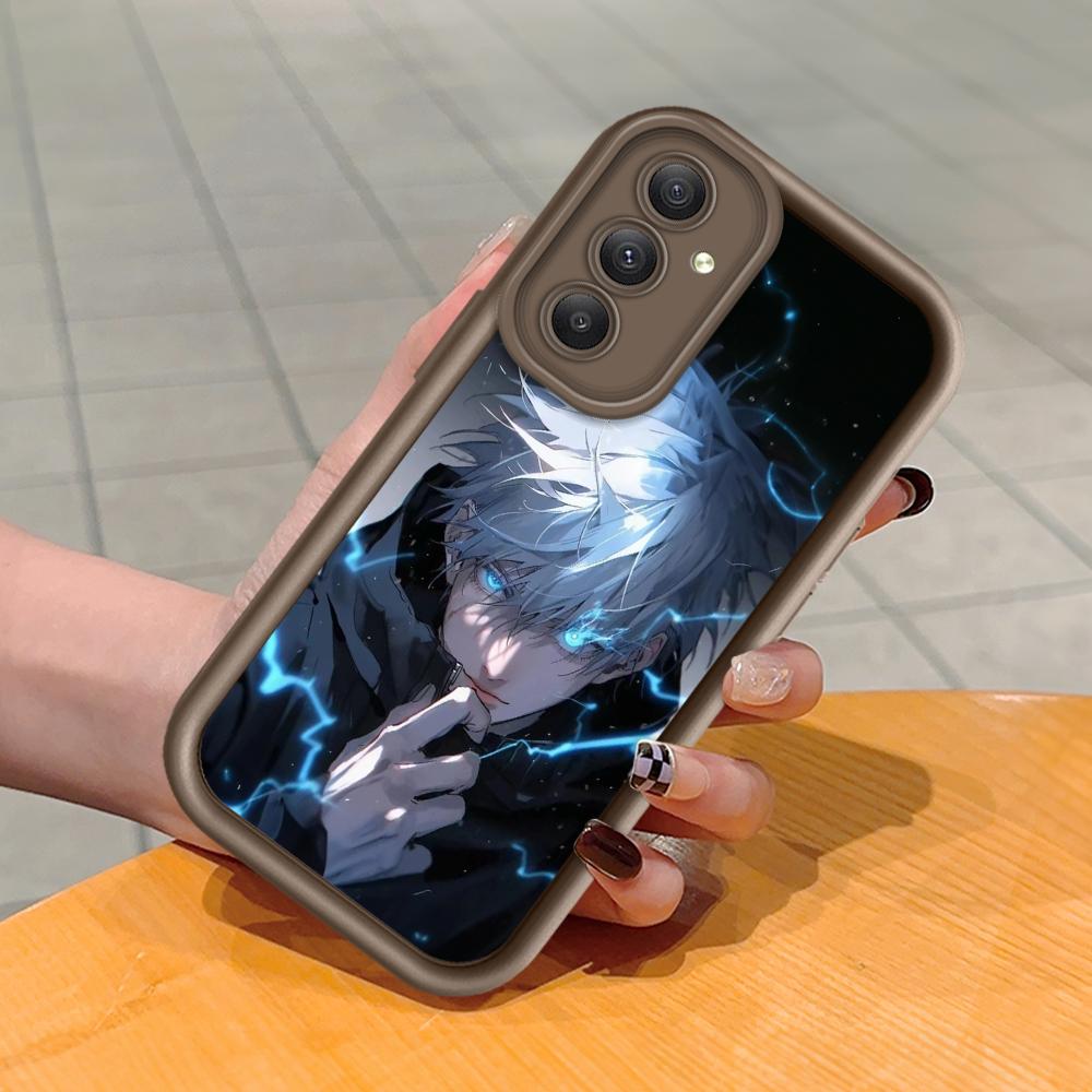 Weiche Silikon-Quadratleitern-Cartoon-Muster Vollständiger Kameraschutz Stoßfeste Hülle für Huawei Honor Xiaomi Redmi Samsung