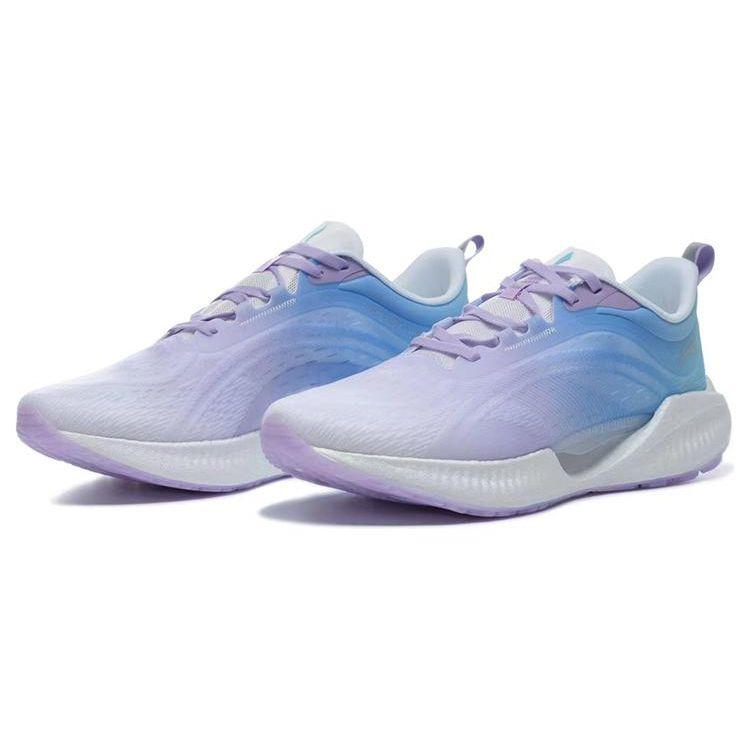 Li Ning Ultra Light 19 Cotton Candy Series Reflective Lightweight Shock Absorption Non-Slip Wear-Resistant Low-Top Running Shoes ARBS001-34