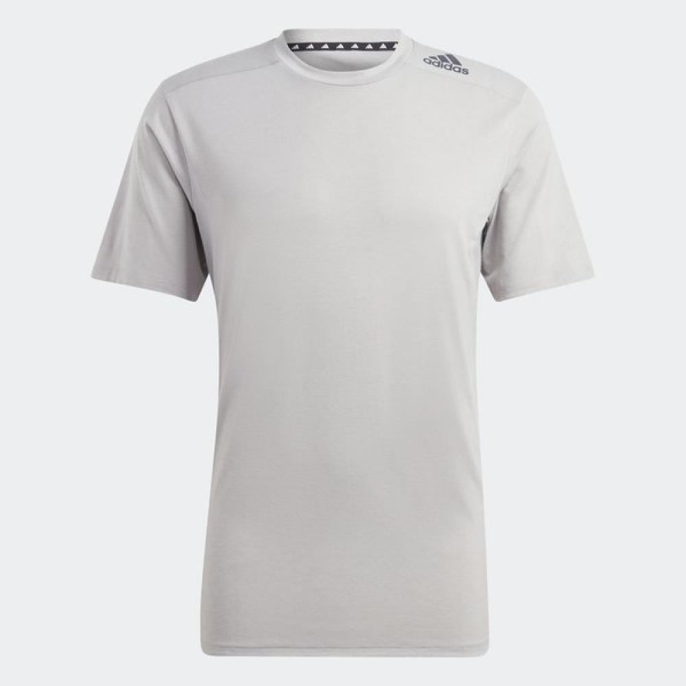 

Футболка с коротким рукавом Adidas Galleria Mens Training D4t GREY/AL