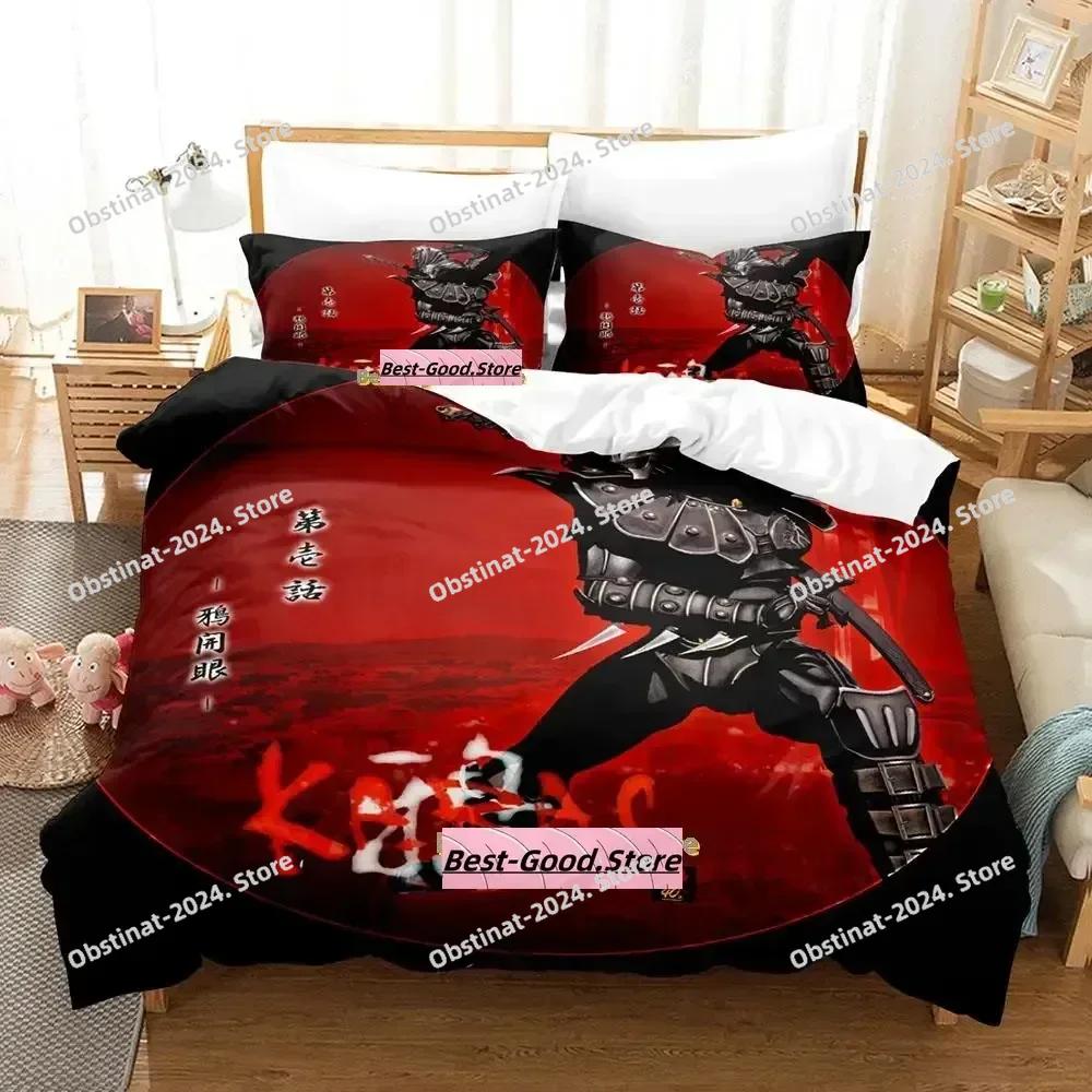 New karas Beding Set Single Twin Ful Quen King-Sized Dimensionsd Dimensions Bed Linen Set Adult People Kid Bedrom Duvetcover Sets Anime parure de lit