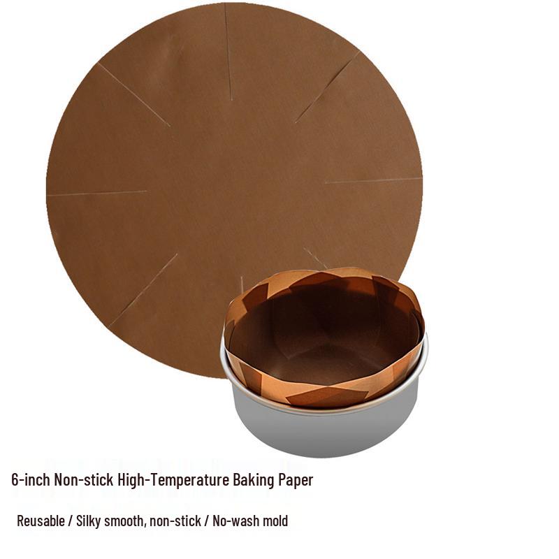 Anodized Round Chiffon Cake Mold for Home Baking