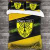 Beitar Jerusalem All Season Twin Bedding Set Single Twin Full Queen King Size Bed Set Aldult Kids Bedroom Duvetcover Sets 3D