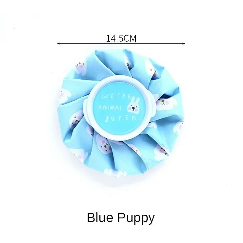 

Милые мультяшные пакеты со льдом Многоцелевые холодные и горячие пакеты Летние мини-спортивные охлаждающие пакеты со льдом с впрыском воды Многоразовое использование B