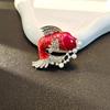 Good Luck Koi Carp Fish Leaping Dragon Gate Accessory Brooch