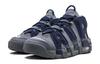 Nike Air More Uptempo 96 Cool Grey Midnight Navy GS 415082-009