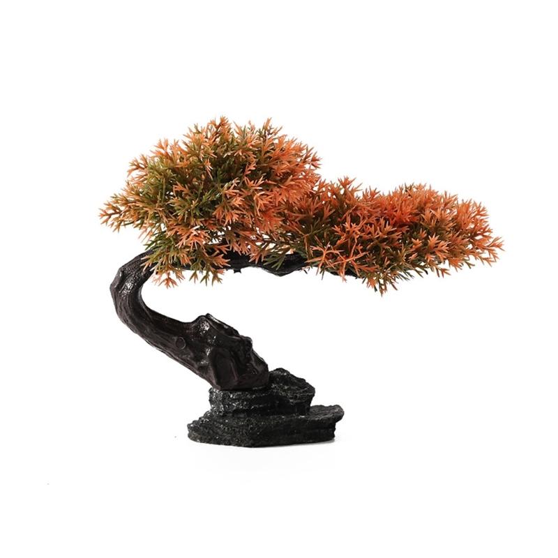 Aquariums Handicraft Artificial Plant Breeding Crafts Plant Decoration FishTank Landscape Supplies Aesthetic Displays