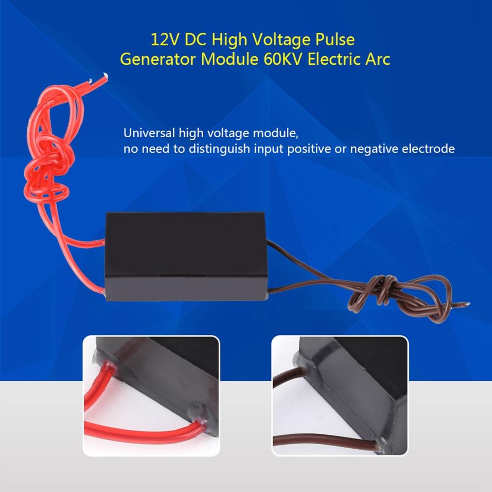 Super Arc High Voltage Generator High Voltage Pulse Generator  High School Science Experiment