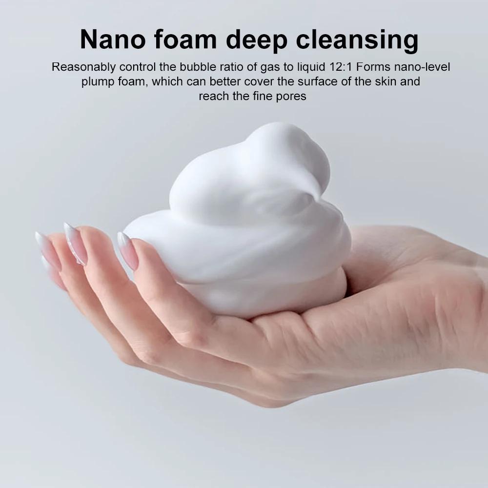 Automatic Foam Soap Dispenser Wall Hanger Press Dispenser Digital Temperature Infrared Liquid Soap Dispenser Pump Hand Sanitizer