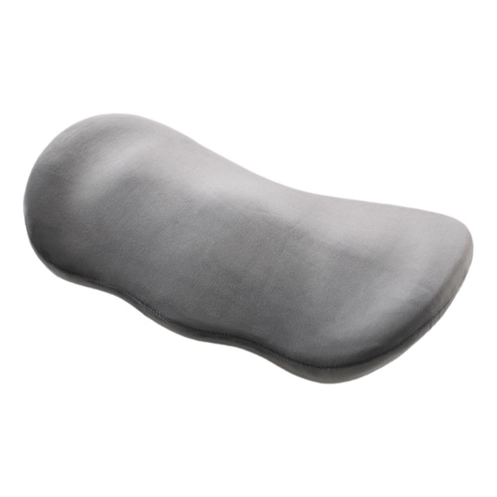 Soft Comfortable Lumbar Support Pillow Ergonomic Design Lower Backrest  Lumbar Protrusion Relief