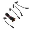 4pcs LED Front Grille Light Smoked Lens with Wiring Harness Kit Fit for Tacoma 16‑19
