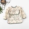 Umbrella Toddler Waterproof Long Sleeve Bib Smock
