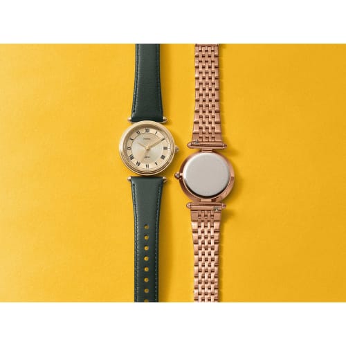 Fossil LYRIC ES4711 Women's Watch, Officially Imported, Pink Gold