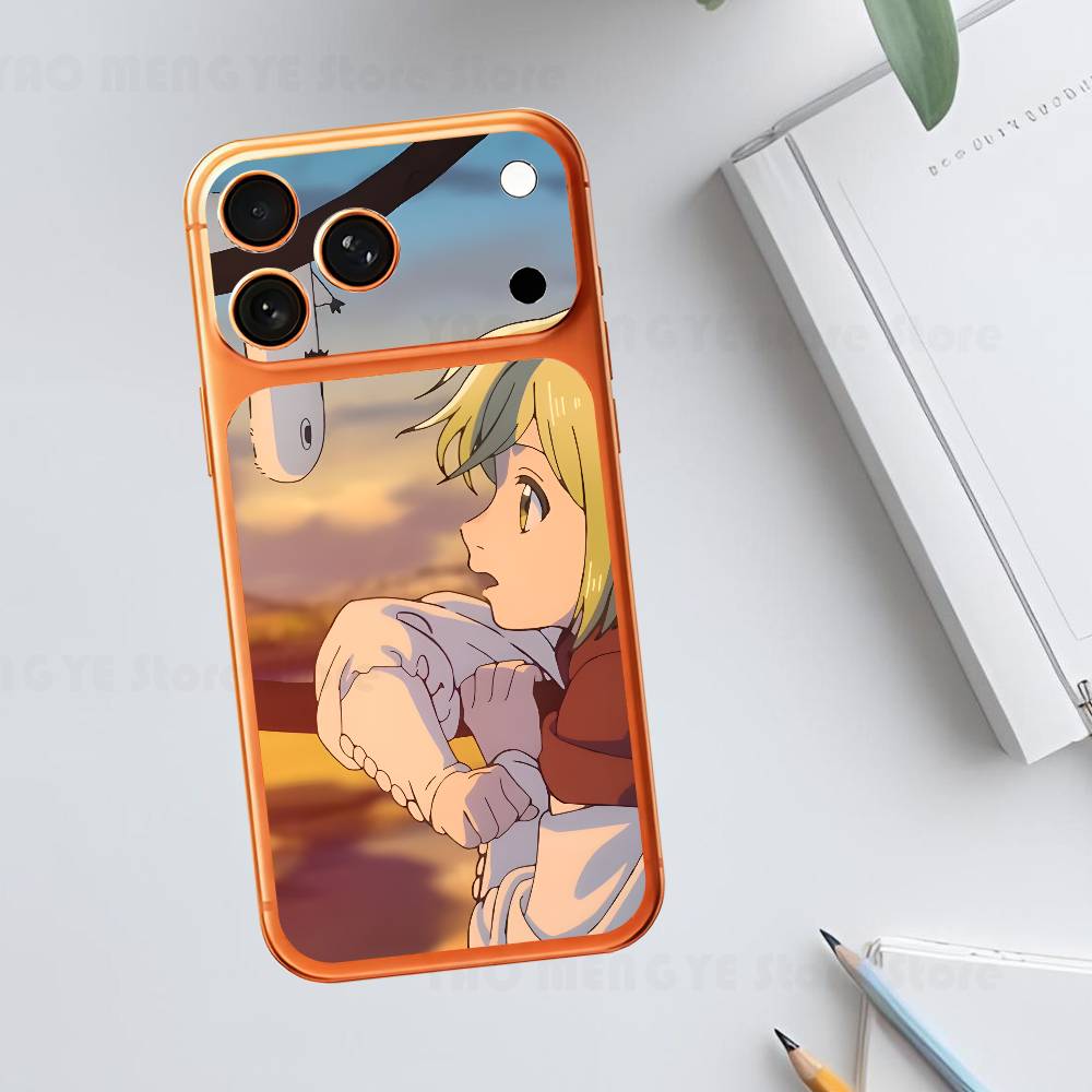 

Witch H-Hat A-Atelier Coco For IPhone 17 Pro ProMax Full Back Cover Decal Wrap Skin Rear Protective Sticker Film 17P