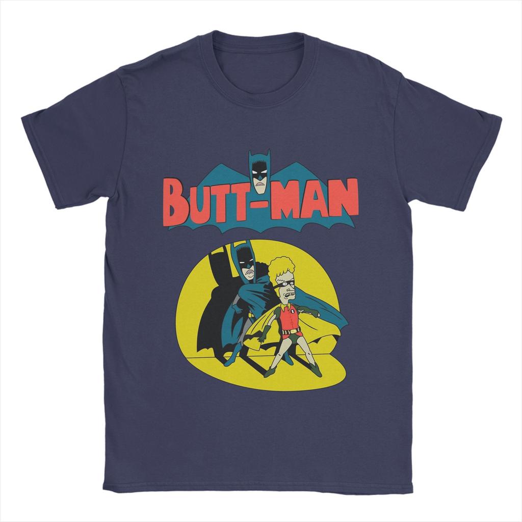 Vintage Beavis and Butt Head  T-Shirt for Men Round Neck Pure Cotton T Shirts  Short Sleeve Tees Plus Size Tops