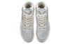 Li Ning 937 Deluxe Hi High top Vintage Basketball Shoes Women's Silver AGBR080-2