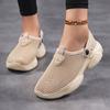 Women's Low Top Fabric Casual Slip-On Sandals Sneakers-2 In 1 Slippers Shoes Lightweight and Breathable for Everyday Formal Wear