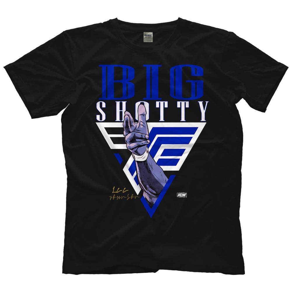 Lee Johnson  Shots Fired AEW Official TShirt Unisex T-Shirt M