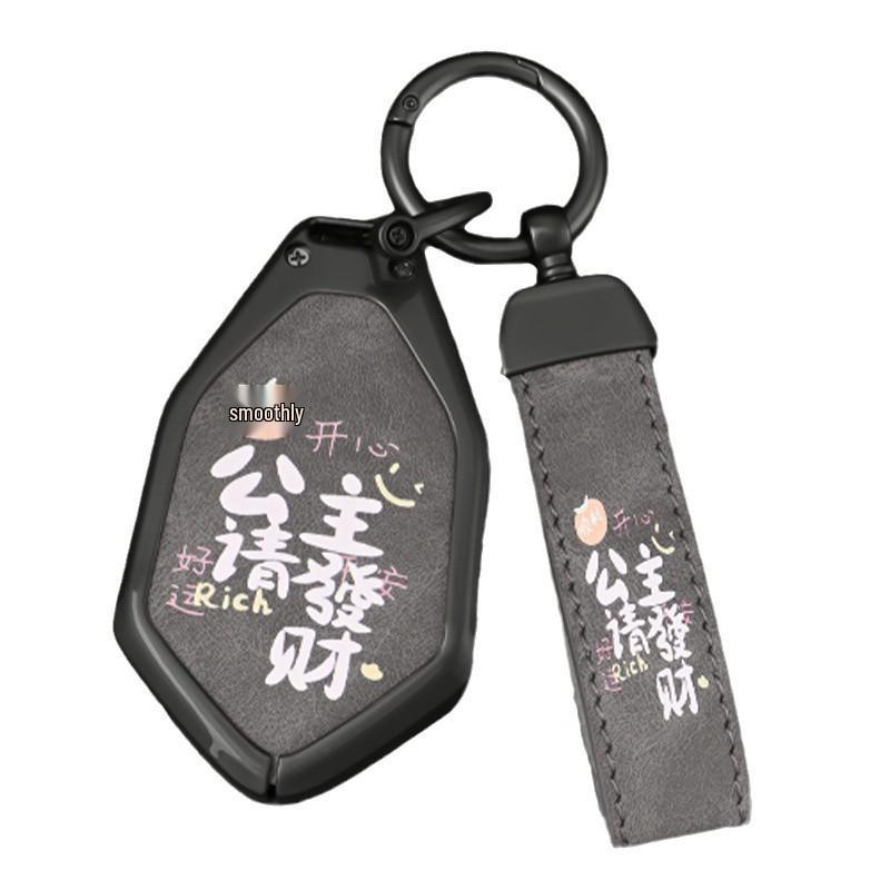 2024 Deepal S7 Key Case for Changan Deepal SL03 with G318 Card Holder Buckle for Men and Women