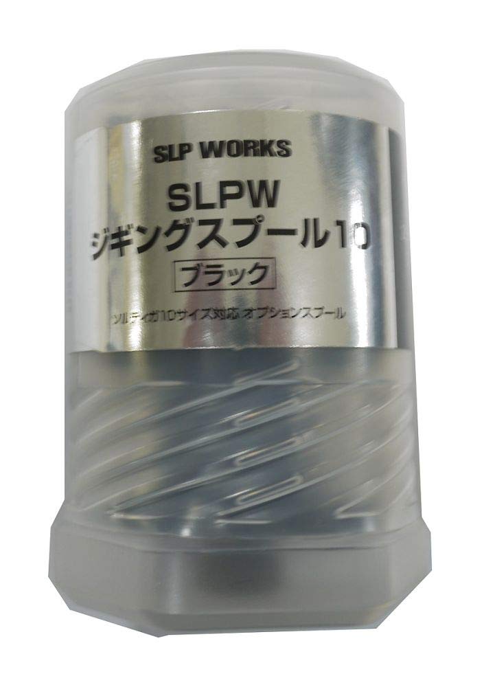 

Daiwa SLP WORKS SLPW Jigging Spool 10 for Baitcasting Reels, Black