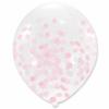 Balloons with Confetti Pink Large 30 5 Pcs