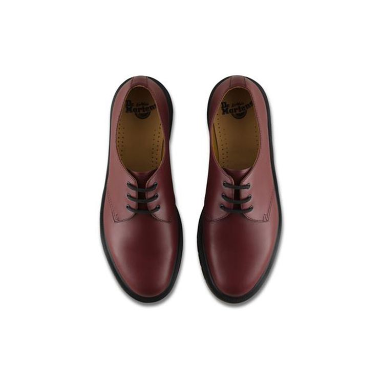 Dr. Martens 1461 Fashion Comfortable Low-Top Casual Shoes Unisex Casual Shoes Brown 10078602