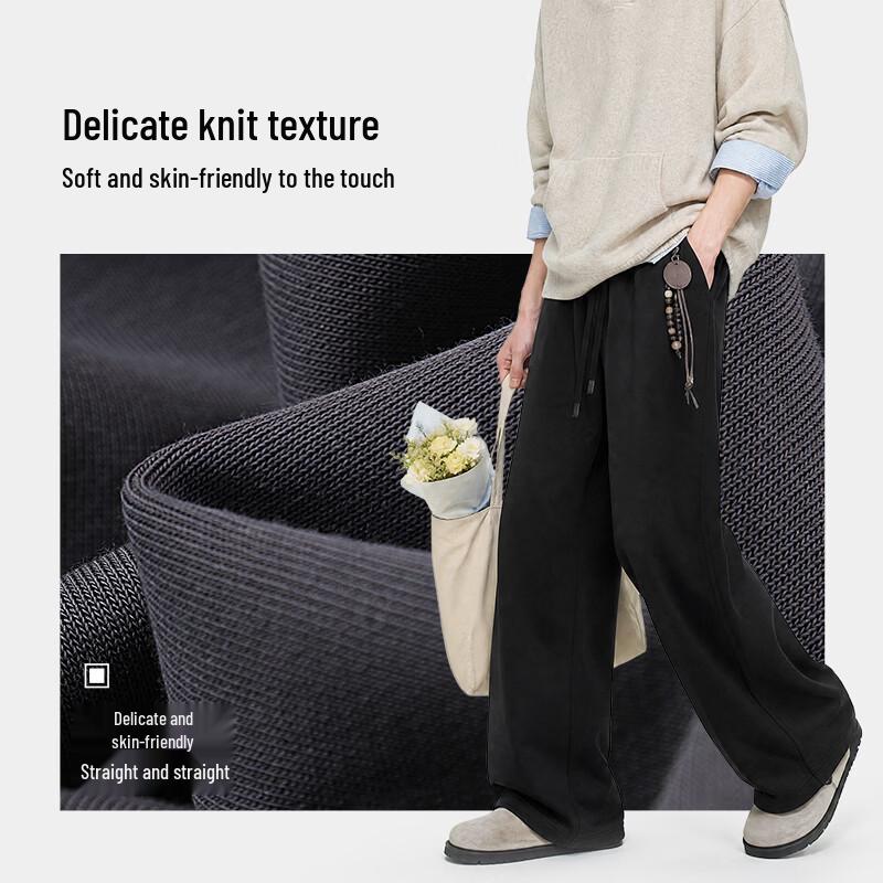 Baleno Men's Oversized American-Style Joggers