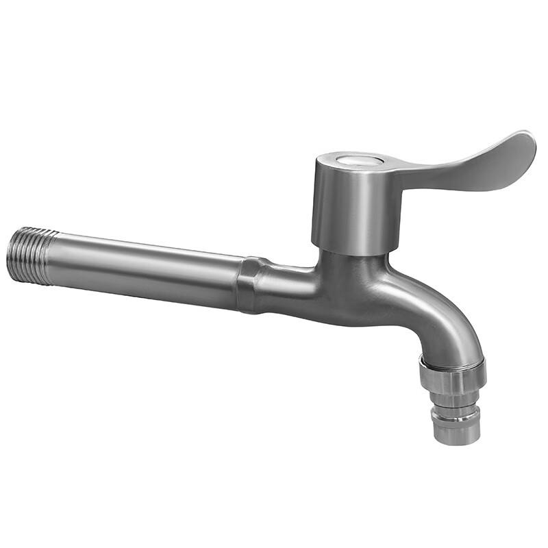 DuAo Thickened Extended Single Cold Water Faucet