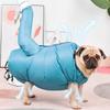 Portable Foldable Pet Drying Bag Folding Dog Hair Dryer Box Blow Pet Bellows Grooming Bag Pet Supplies Pet Hair Drying Clothes