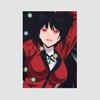 Classic Anime Kakegurui Posters Retro White Paper Manga Figure Poster Decor Prints Clear Image Bedroom Bar Decoration Art Painting Decorative Pictures