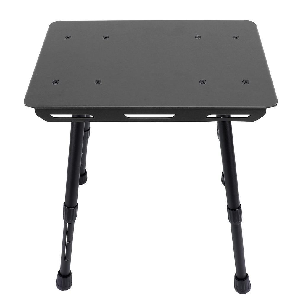 Camping Stool Folding Aluminum Alloy Oxford Cloth Lightweight 330.7lb Load Bearing Height   with Storage Bag Fishing Stool for Outdoor