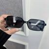 Vintage Square Sunglasses Women Men Cool Mirror Lens Stylish Sun Glasses Female Male Personality Colors Oculos De Sol
