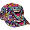 Psychedeliczny Rysunkowy Stwór Graffiti Czapka z Daszkiem Urocze Czapki z Daszkiem dla Mężczyzn Kobiet Miękki Snapback Czapka Taty Letnie Kapelusze Wędkarskie