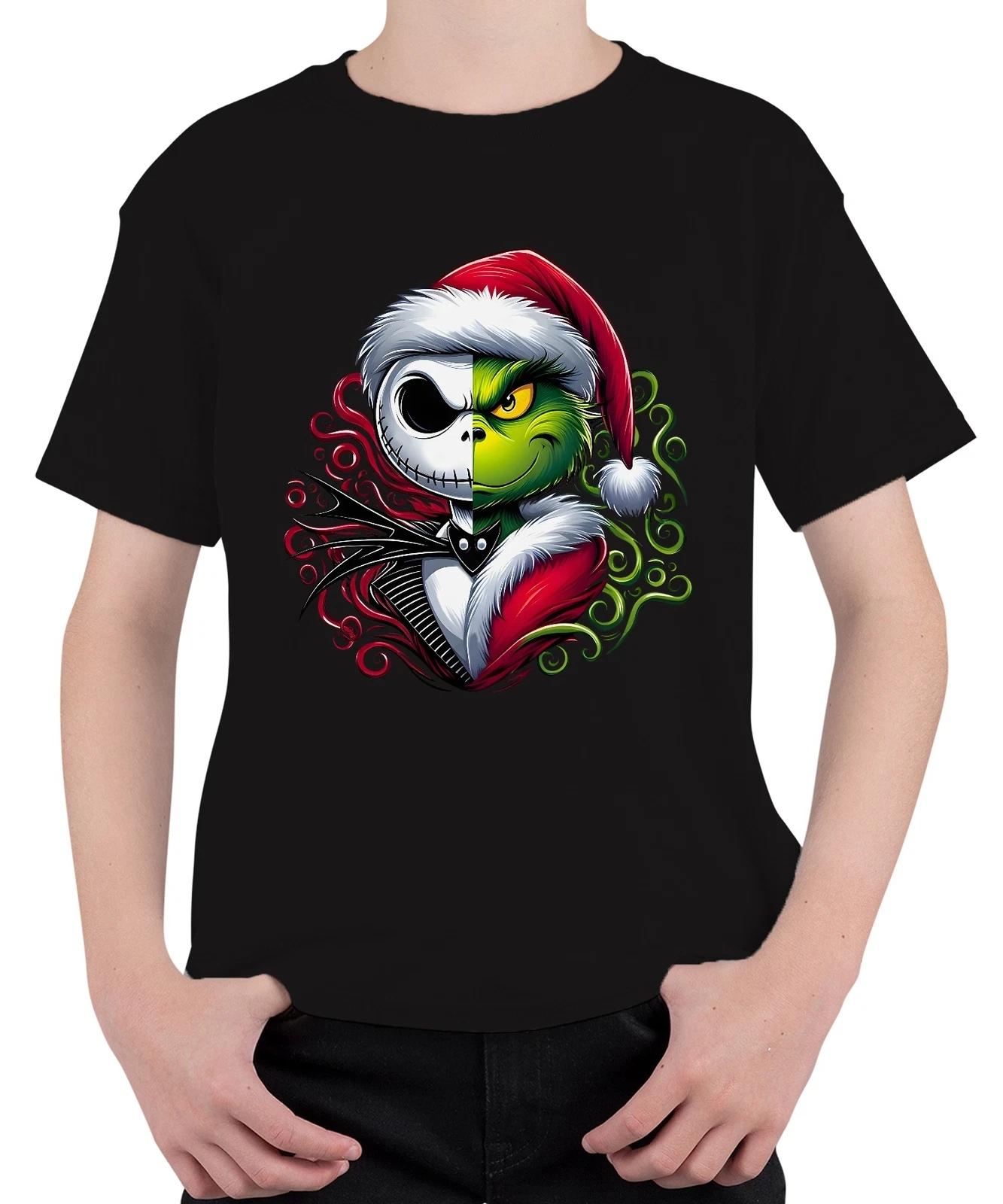 Nightmare before Christmas Grinch Skelett - Weihnachten Christmas Xmas Unisex Ki S