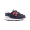 New Balance NB 313 Comfortable Versatile Shock Absorbing Low Top Walking Shoes Baby Shoes Navy-Blue IO313JNV