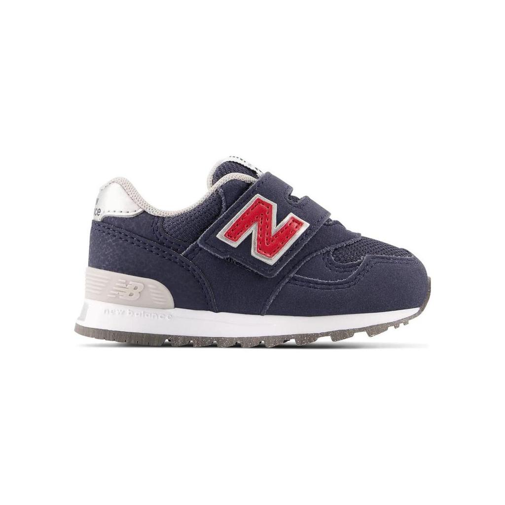 New Balance NB 313 Comfortable Versatile Shock Absorbing Low Top Walking Shoes Baby Shoes Navy-Blue IO313JNV
