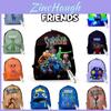 Roblox Rainbow Friends Durable Polyester Backpack Rucksack Schoolbag Travel Xmas Gift