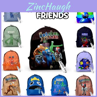 Roblox Rainbow Friends Durable Polyester Backpack Rucksack Schoolbag Travel Xmas Gift