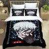 3D Anime Jujutsu Kaisen Satoru Gojo Bedding Set Print With Pillowcase Bed Duvet Cover Soft Single Double Queen Super King Size