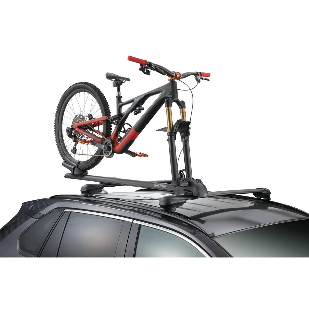 Carmate INNO Multi Fork Lock 2 Car Cycle Carrier Attachment Lock for Wheelbases up to Compatible with Aero and Square Bars (Fork Type) 1300mm,