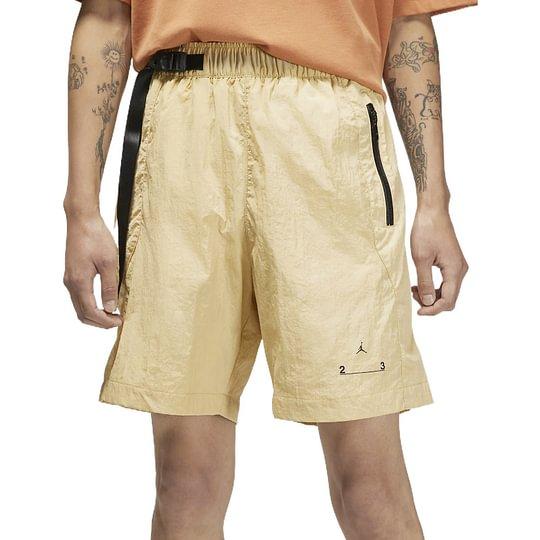 Jordan Casual Shorts Men's Sesame Yellow DQ7876-252