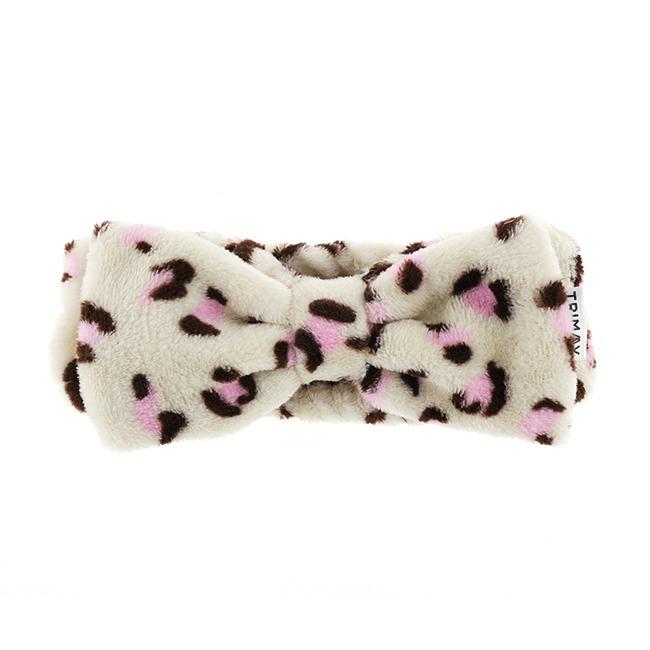 

Розовая лента для волос Trimay с большой лентой 21x10 cm