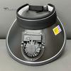 Fan Hat 3 Speed Adjustable Fan Angle Outdoor Hat Rechargeable Small Fan Large Brim Hollow Top Hat Anti-UV Travel Hat