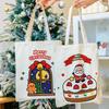 Anvelo Cartoon Christmas Non-woven Tote Bag