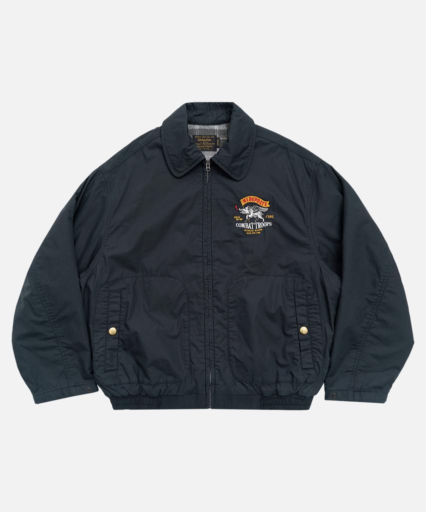 Midupdate Bayford Embroidery Jacket_2Color