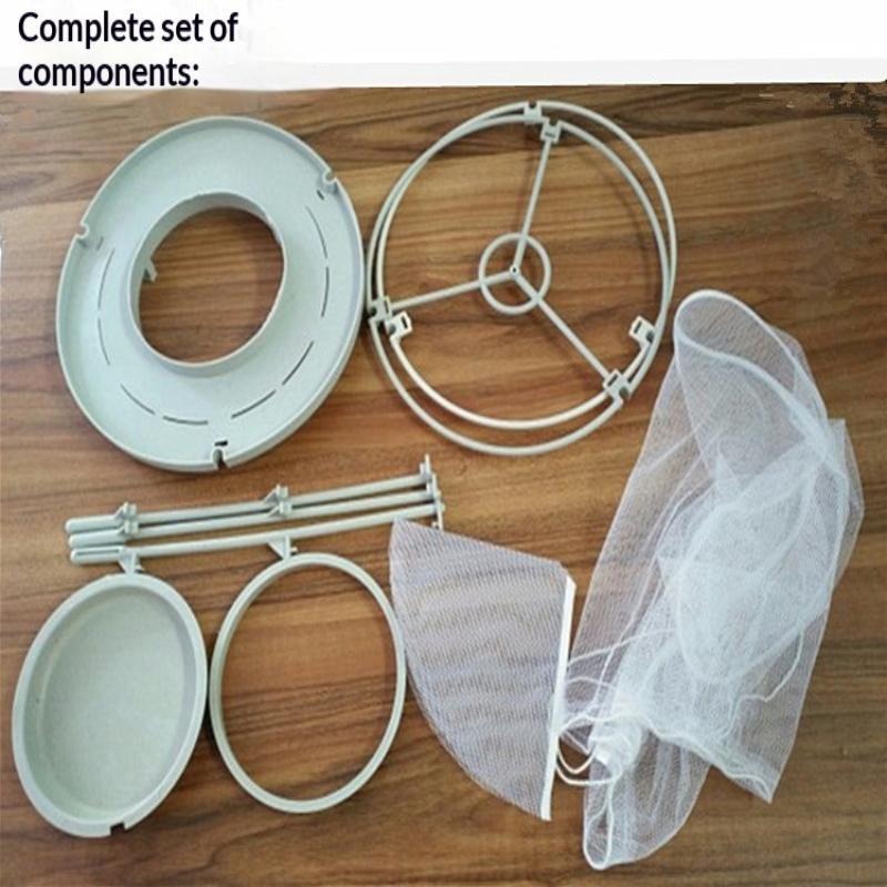 Fly Trap Cage Hanging Insect Catcher Net Portable Fold Insect Trap For Outdoor Garden Orchard Vegetable Farm Reusable Fly Mesh