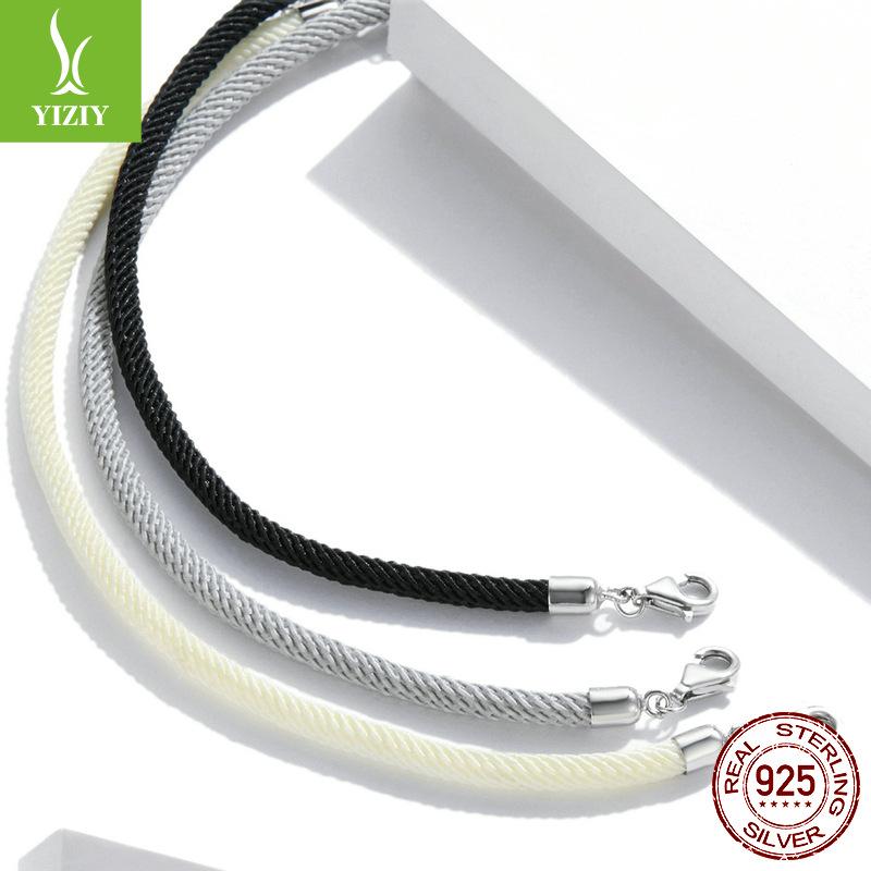 Diy Basic Hand Rope, Fashionable Versatile Woven Lucky Bracelet Spot Scb166