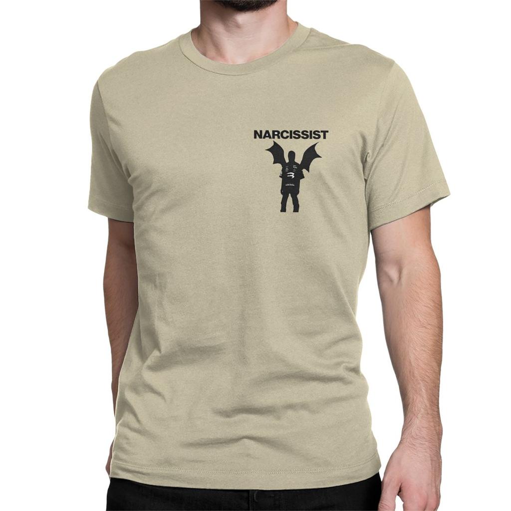 Playboi Carti Narcissist T Shirts Men Women's Cotton Novelty T-Shirt Round Collar Hip Hop Music Tees Short Sleeve Clothing Gift